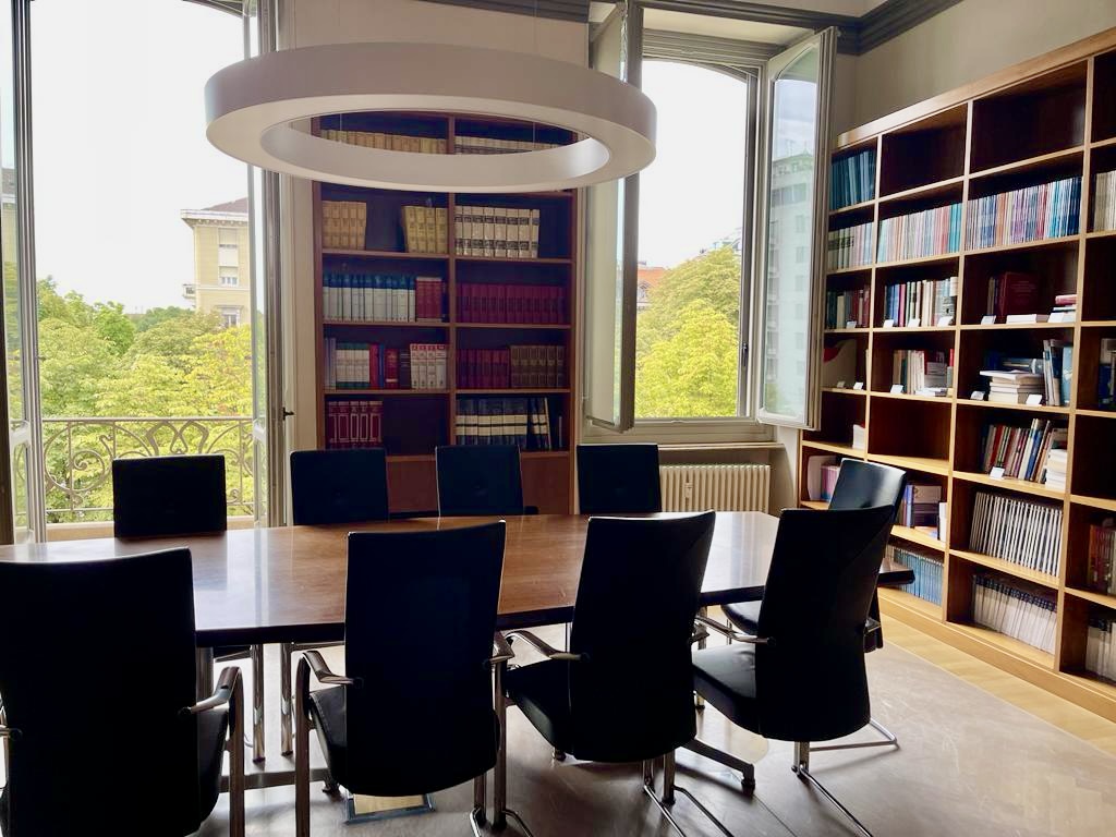 Sala riunioni dello Studio